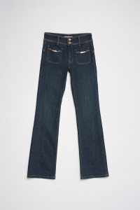 SECRET PUSH IN BOOTCUT JEANS SECRET PUSH IN BOOTCUT JEANS