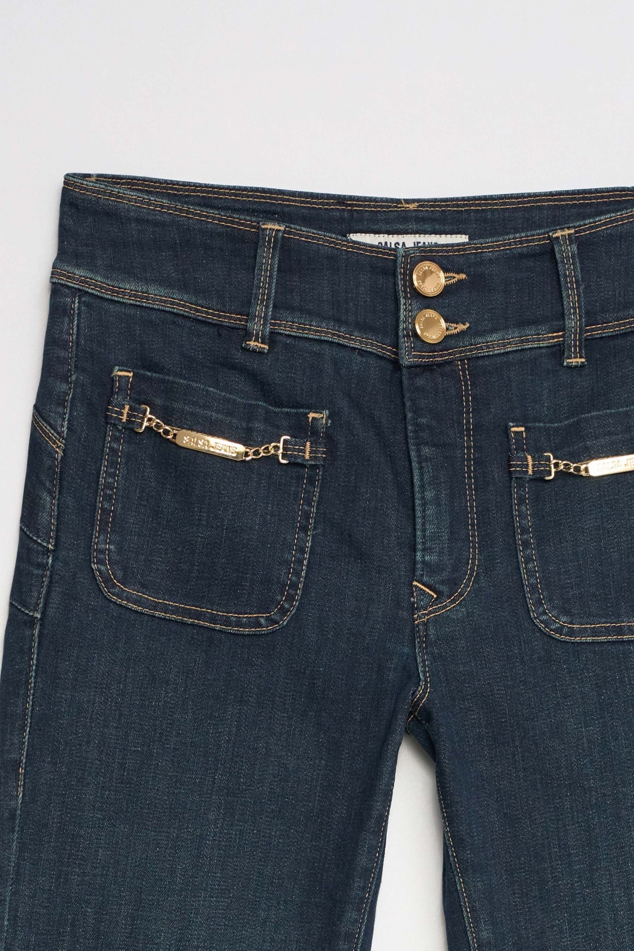 JEAN SECRET PUSH IN BOOTCUT
