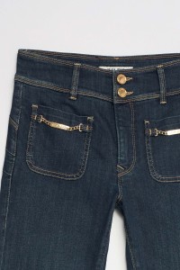 SECRET PUSH IN BOOTCUT JEANS SECRET PUSH IN BOOTCUT JEANS