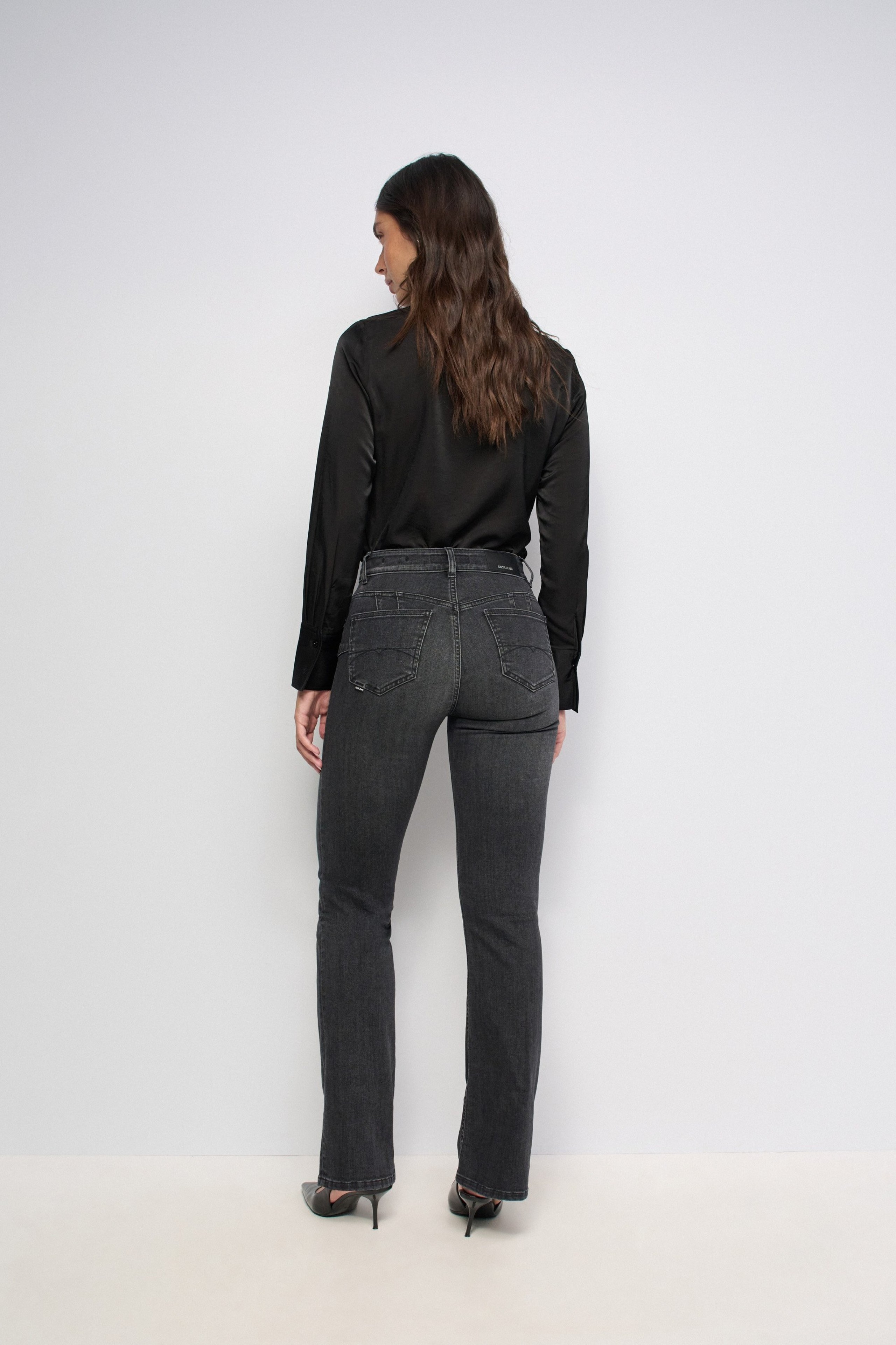 DESTINY PUSH UP BOOTCUT JEANS