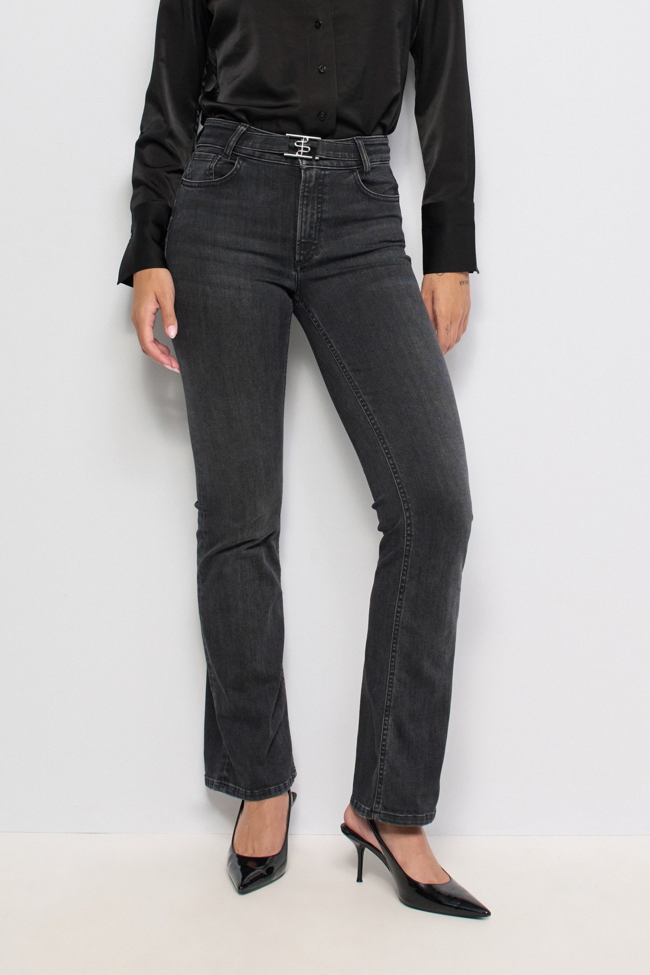 JEANS DESTINY PUSH UP BOOTCUT