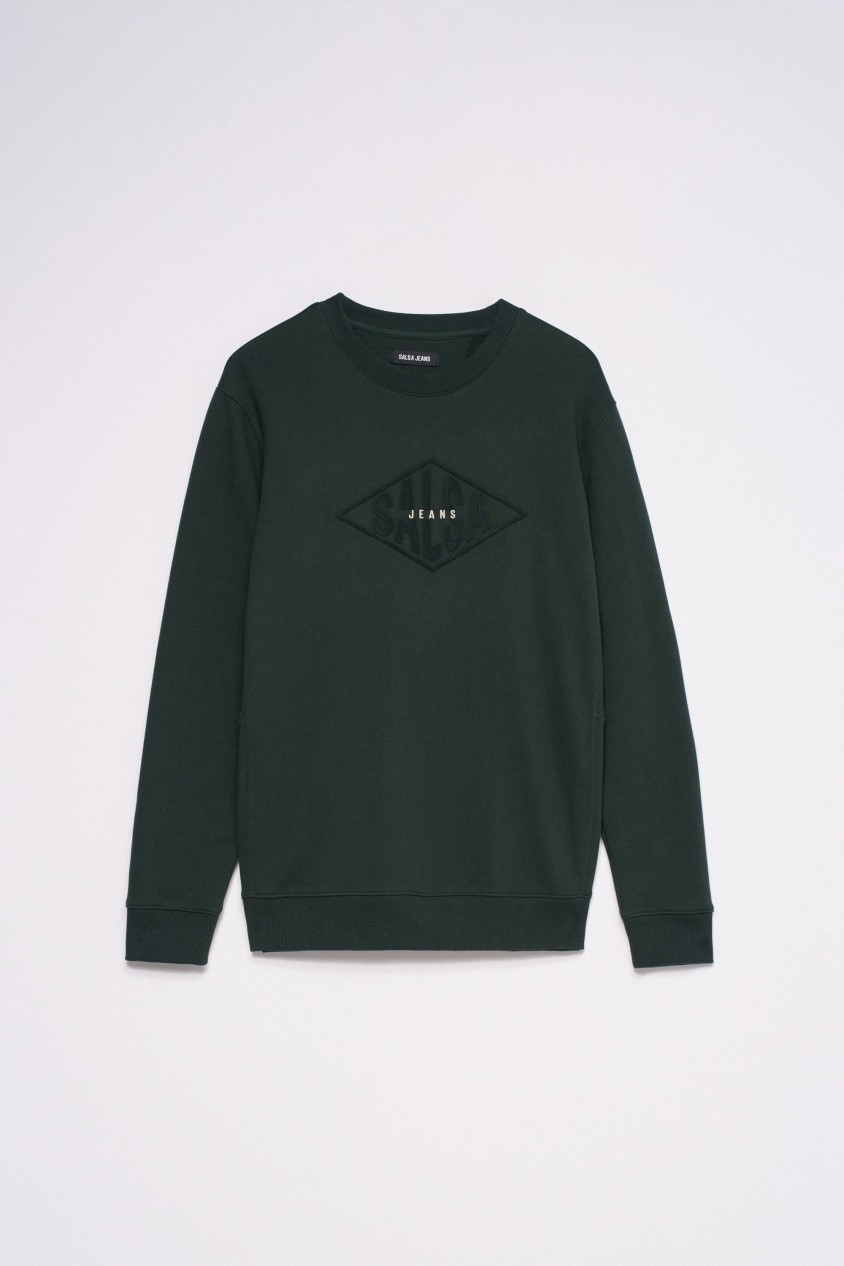 SWEATSHIRT COM BRANDING