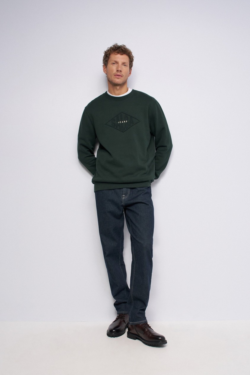 SWEATSHIRT COM BRANDING