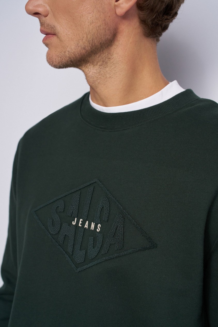 SWEATSHIRT COM BRANDING