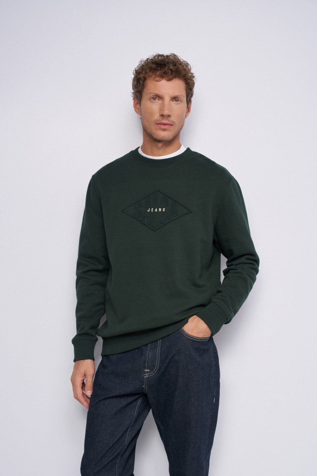 SWEAT AVEC LOGO