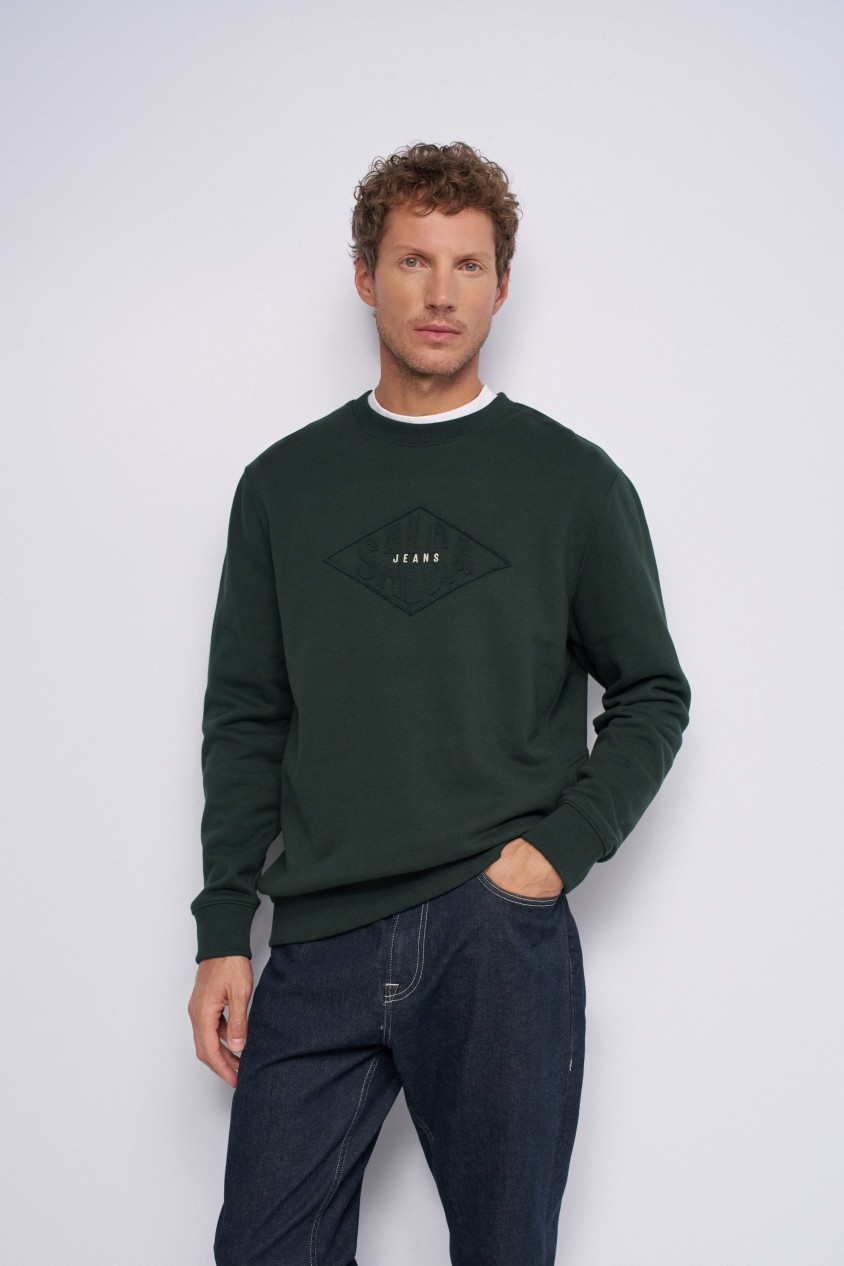 SUDADERA CON BRANDING