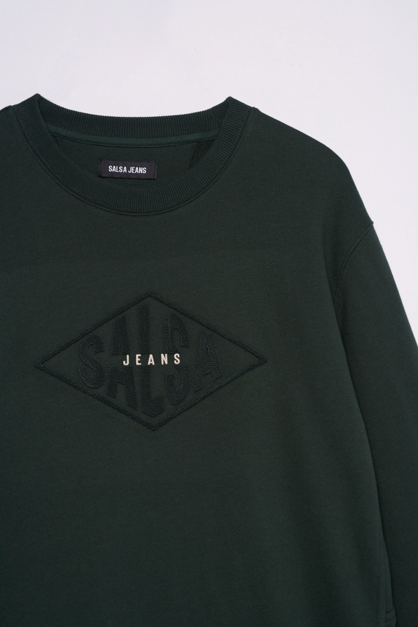 SWEATSHIRT COM BRANDING