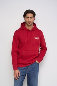 HOODED SWEATSHIRT