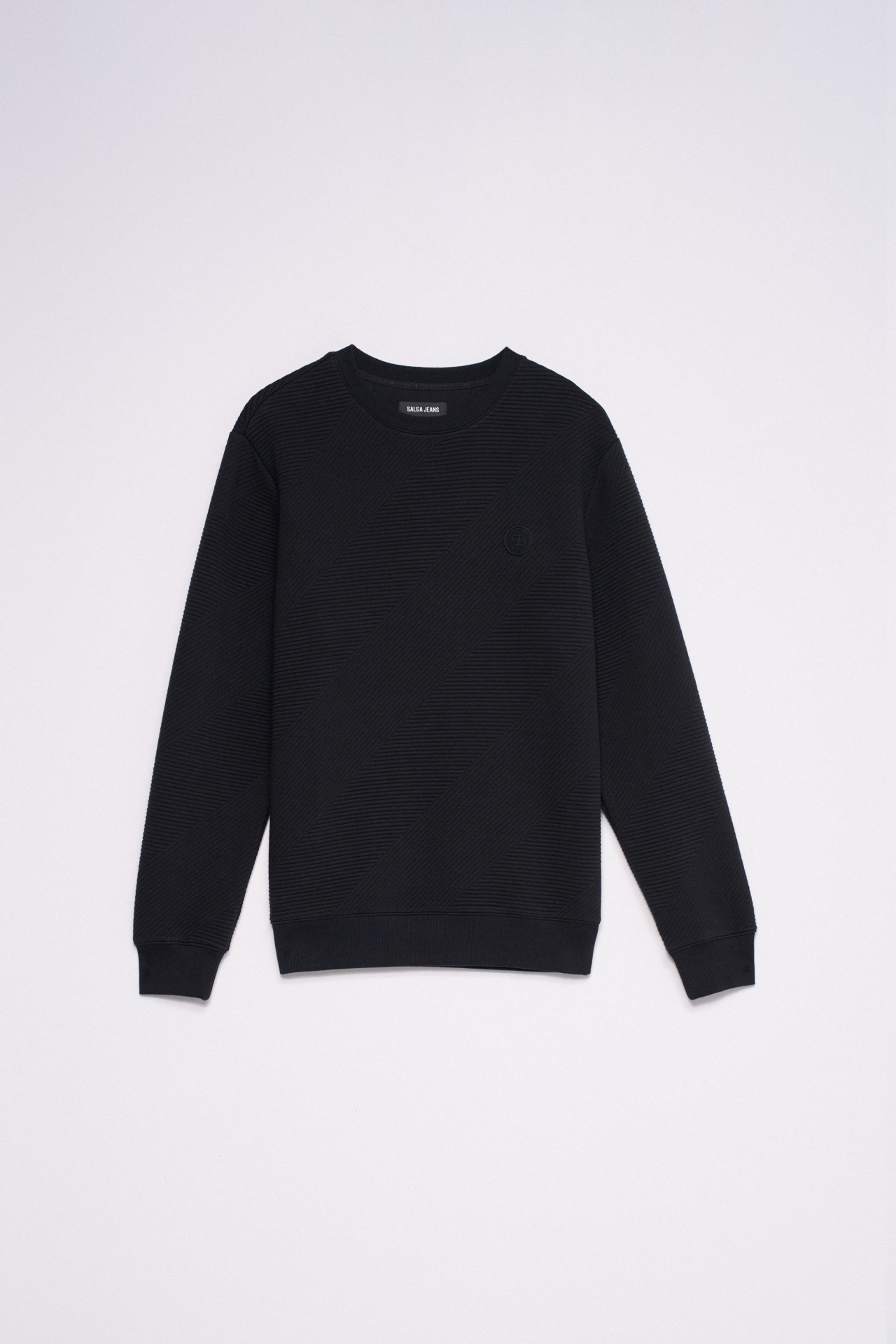 SUDADERA CON RELIEVE