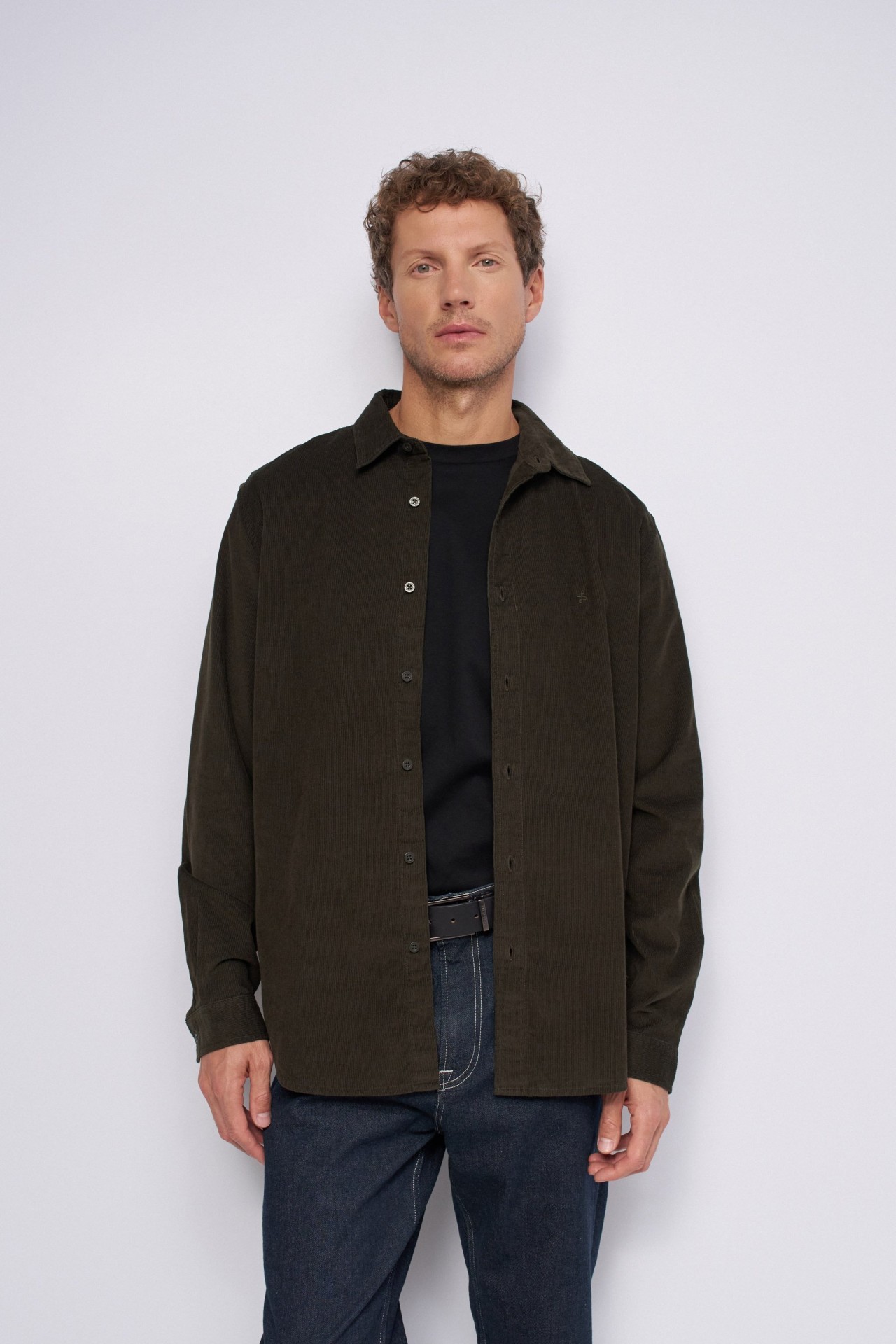 CORDUROY SHIRT