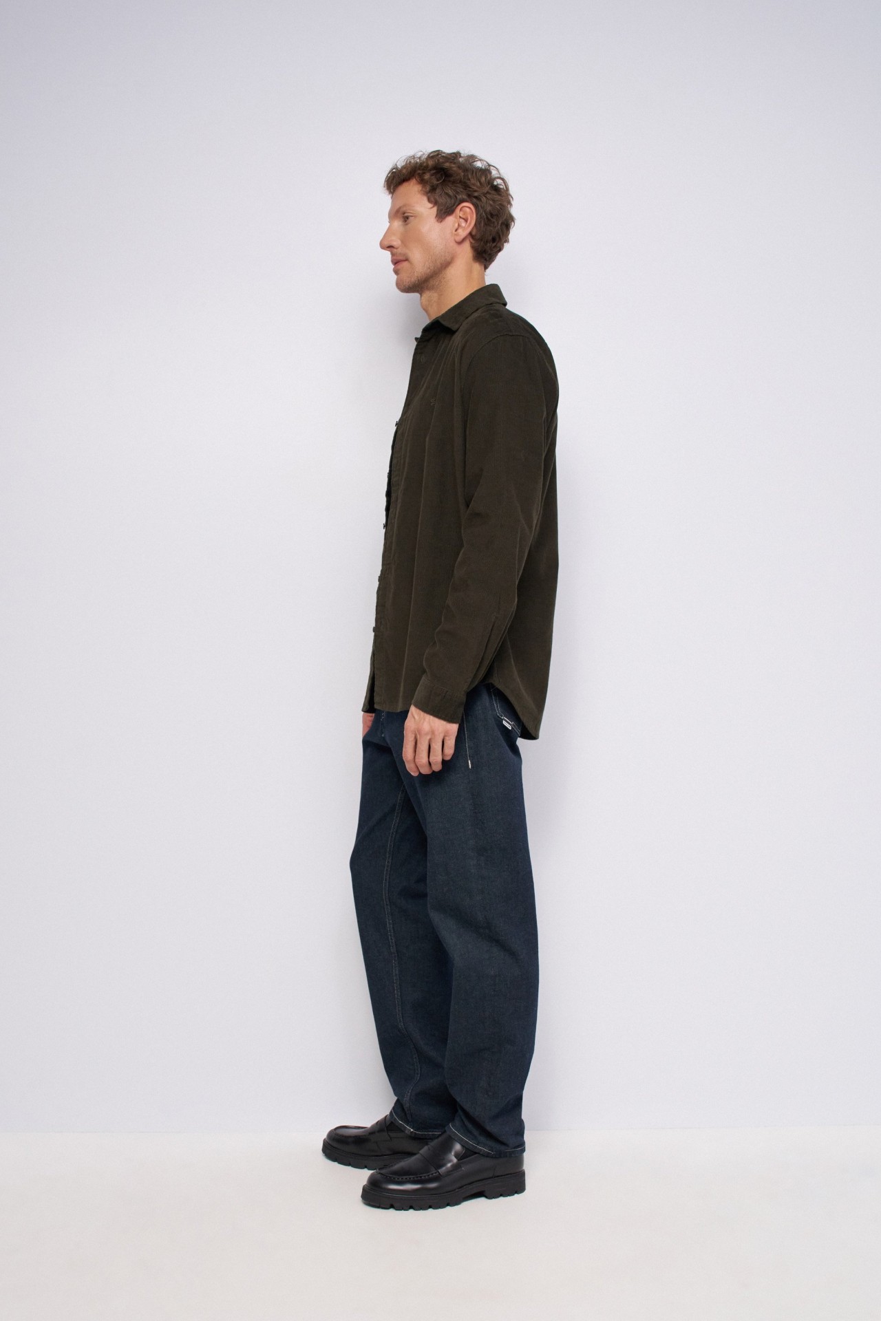 CORDUROY SHIRT