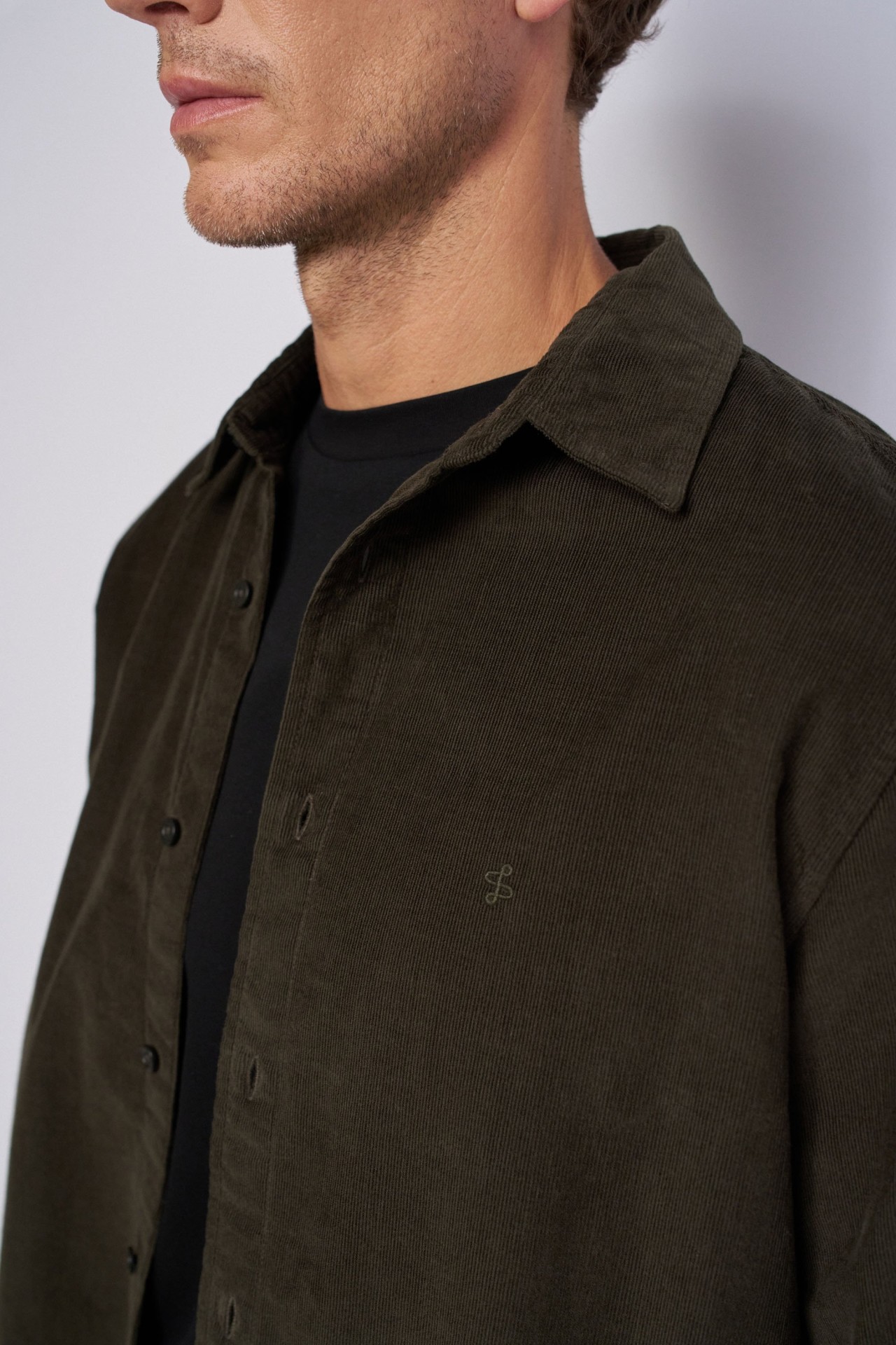 CORDUROY SHIRT