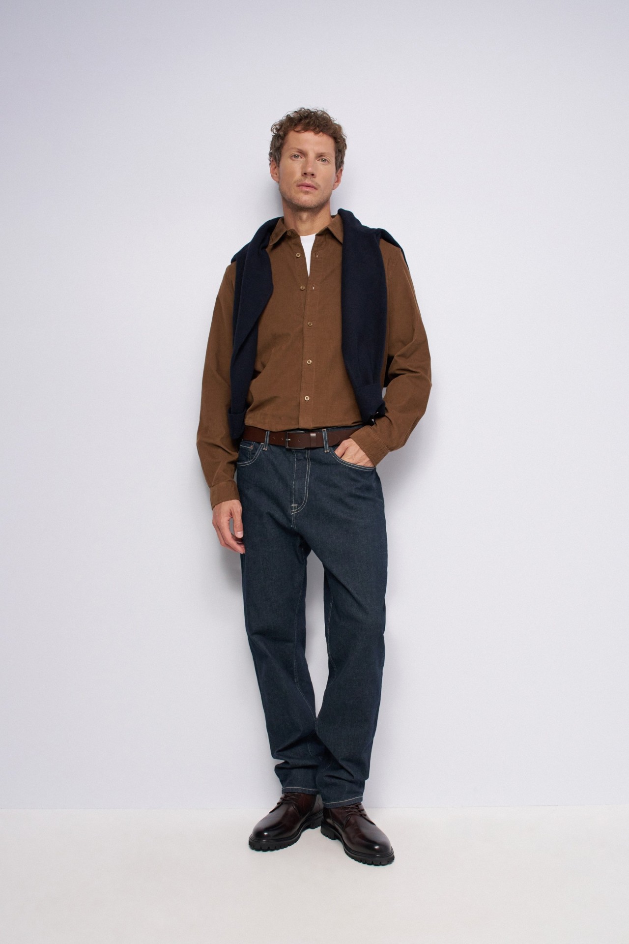 CORDUROY SHIRT