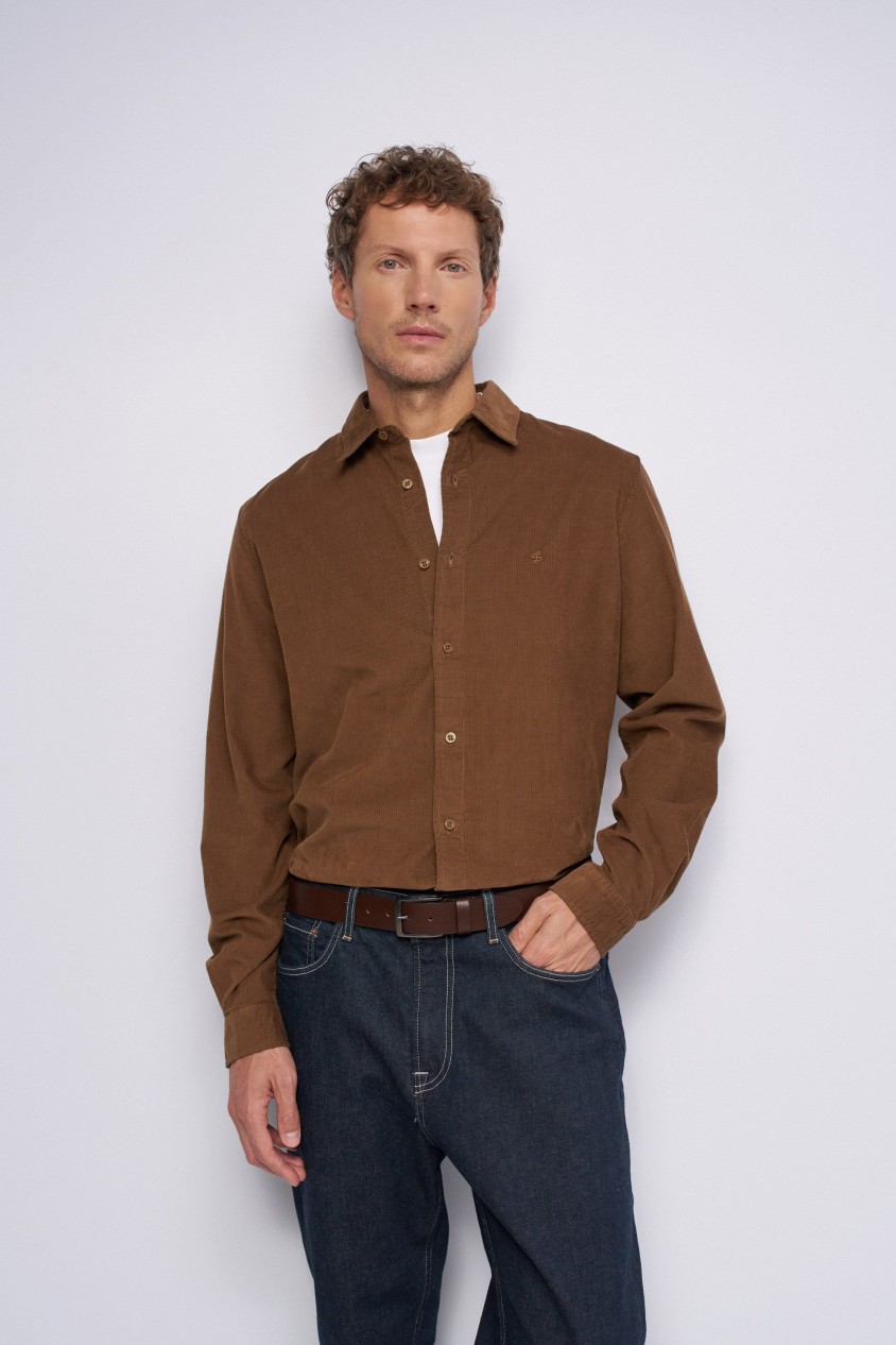 CORDUROY SHIRT