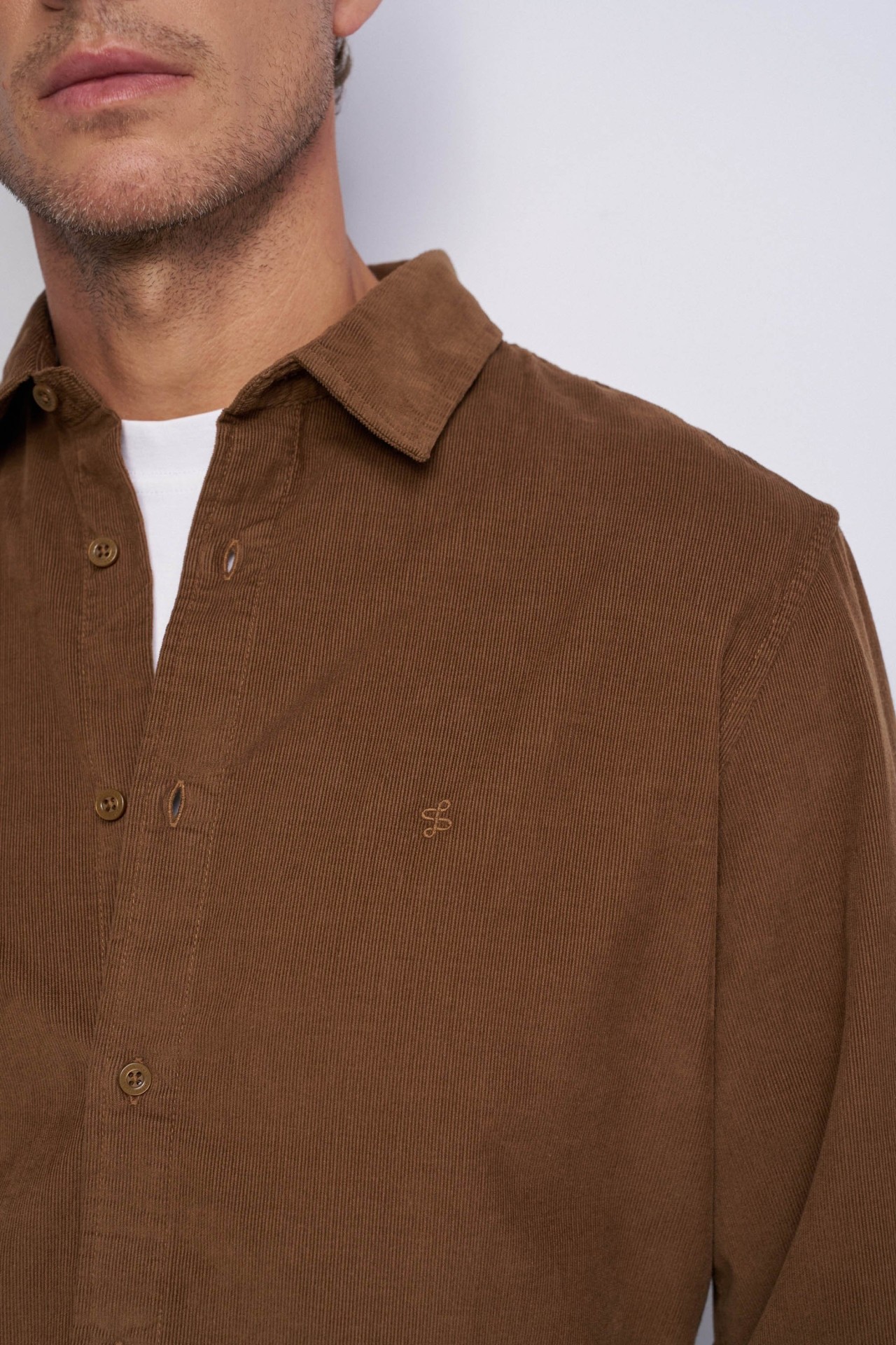 CORDUROY SHIRT
