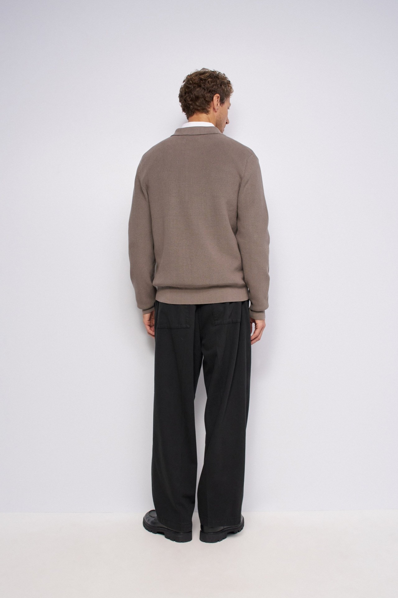 CARDIGAN EM MALHA