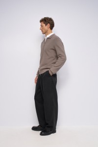 CARDIGAN EM MALHA