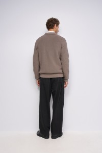 CARDIGAN EM MALHA