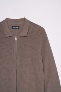 CARDIGAN EM MALHA