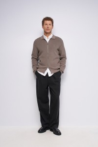 CARDIGAN EM MALHA