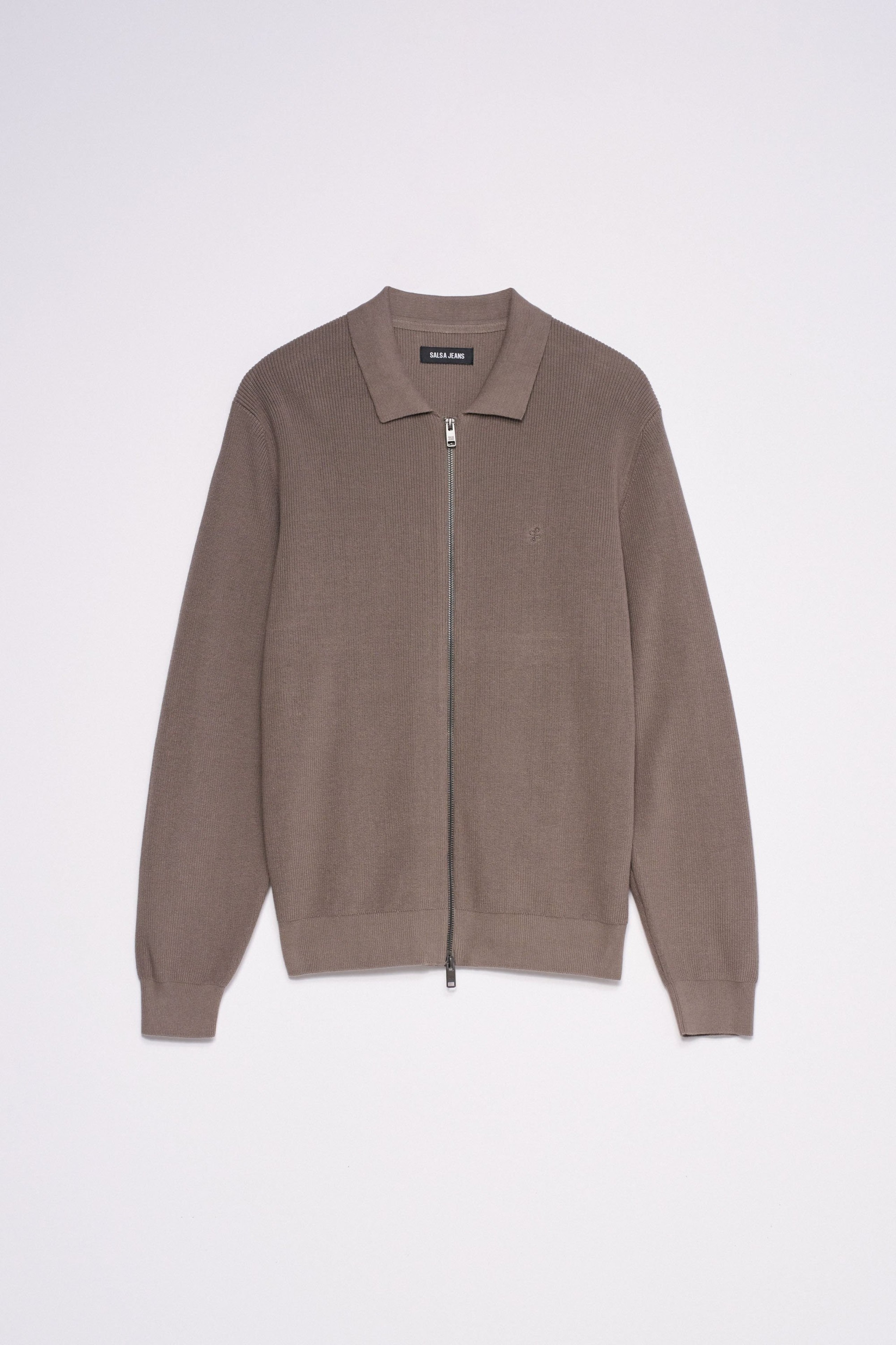 CARDIGAN EM MALHA