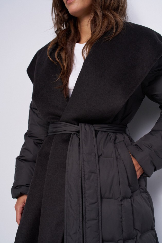 LONG PADDED COAT