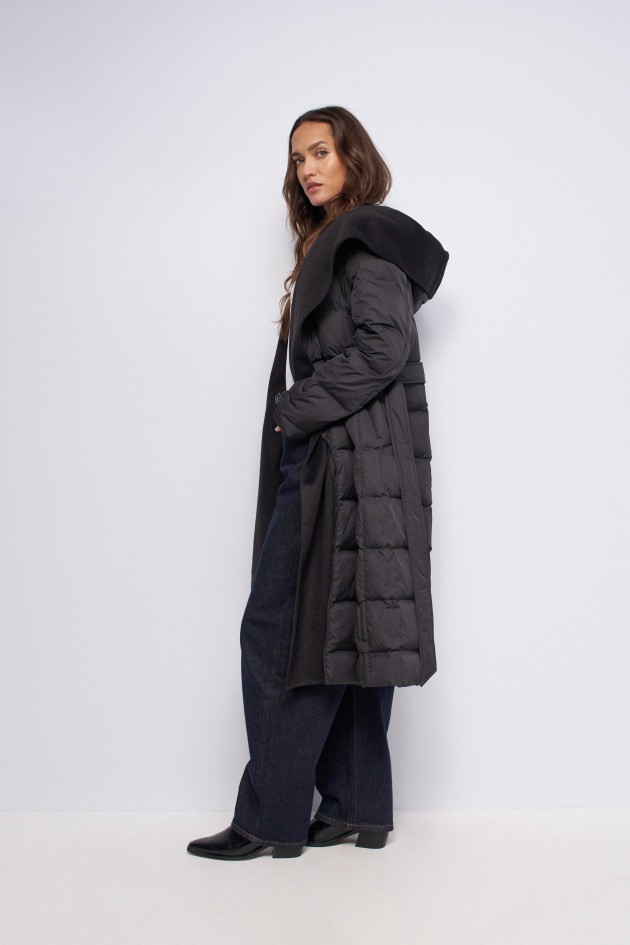 LONG PADDED COAT