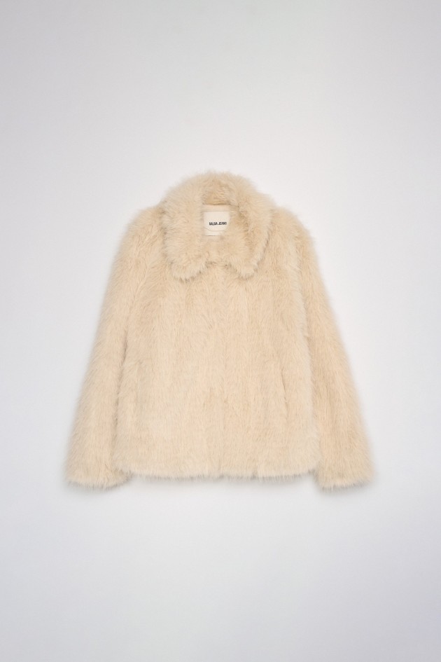 FAUX FUR COAT