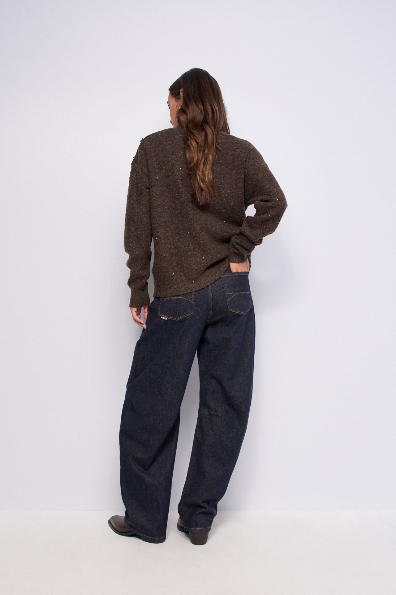 KNITTED JUMPER