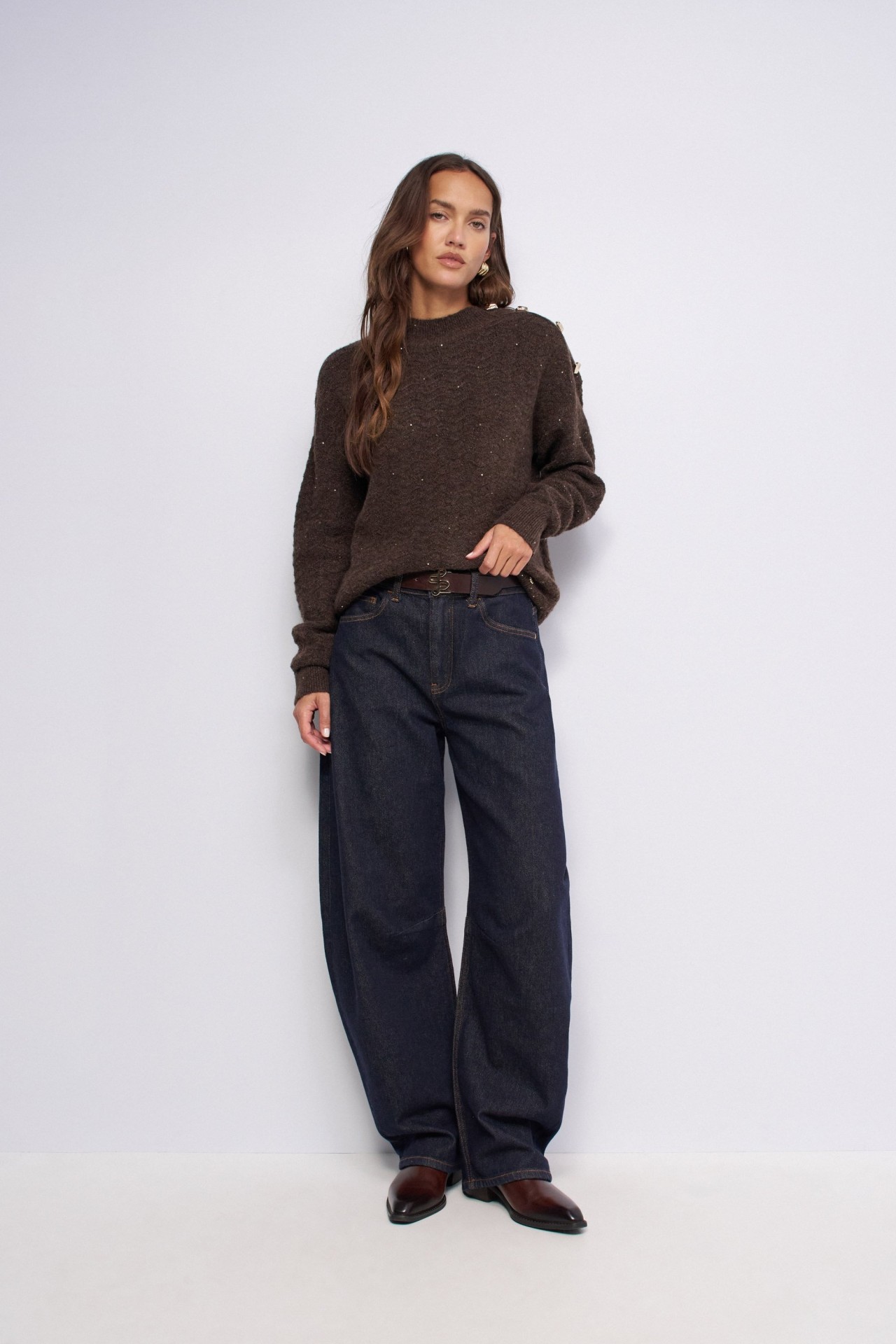 KNITTED JUMPER