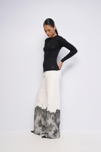 FEINSTRICKPULLOVER MIT LUREX