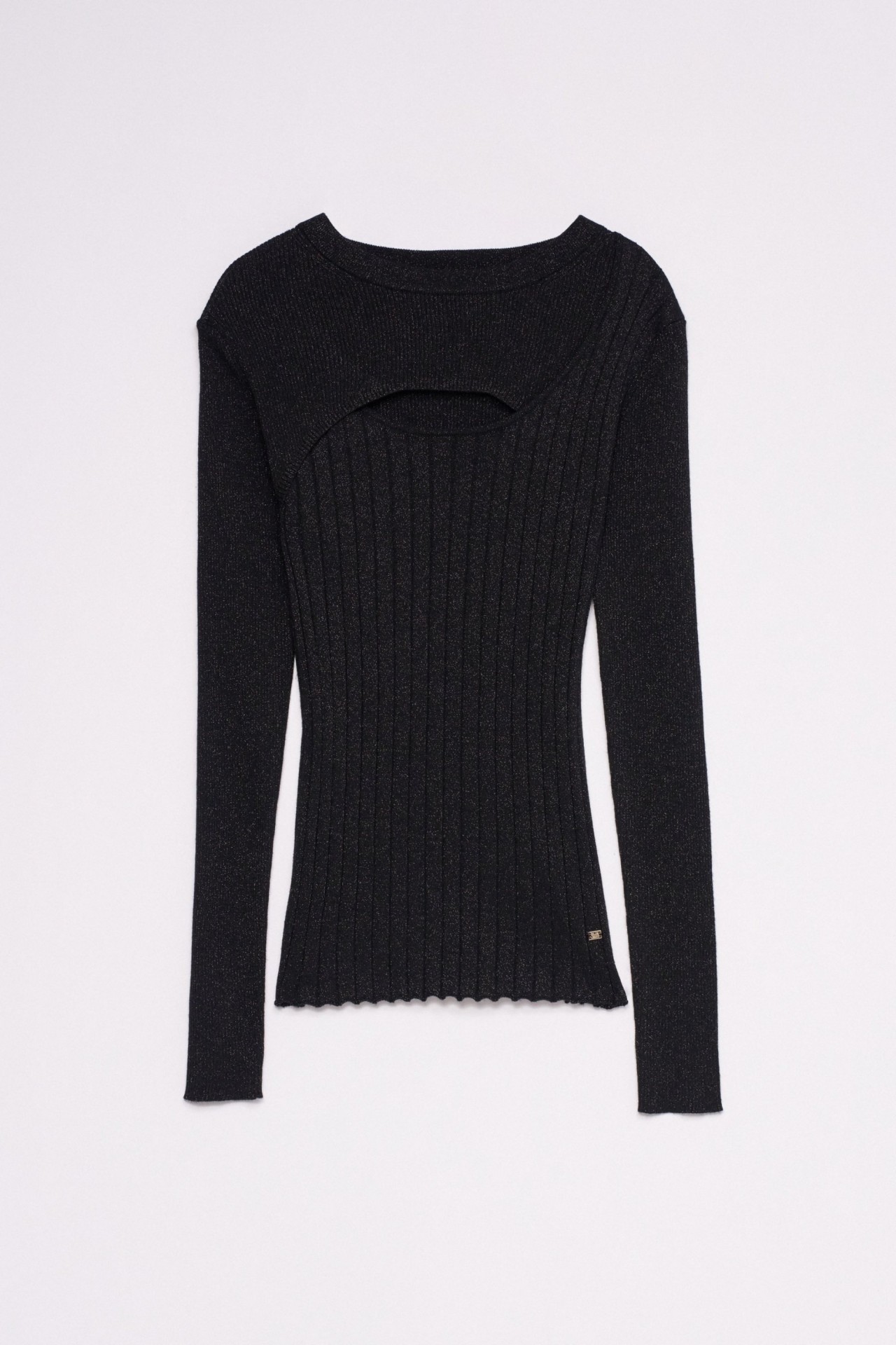 FEINSTRICKPULLOVER MIT LUREX