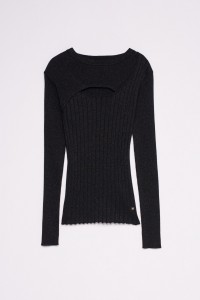FEINSTRICKPULLOVER MIT LUREX