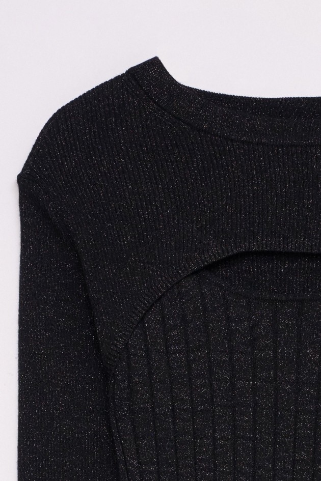 FEINSTRICKPULLOVER MIT LUREX