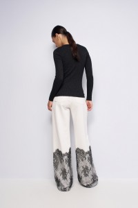 FEINSTRICKPULLOVER MIT LUREX