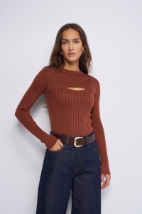 FEINSTRICKPULLOVER MIT LUREX