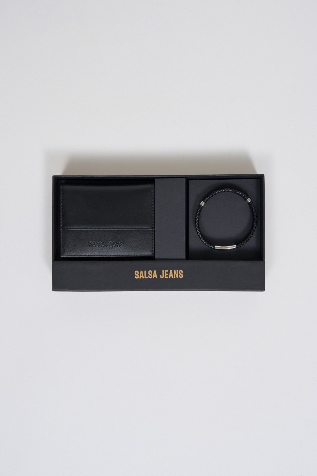 PACK GIFT WALLET AND BRACELET