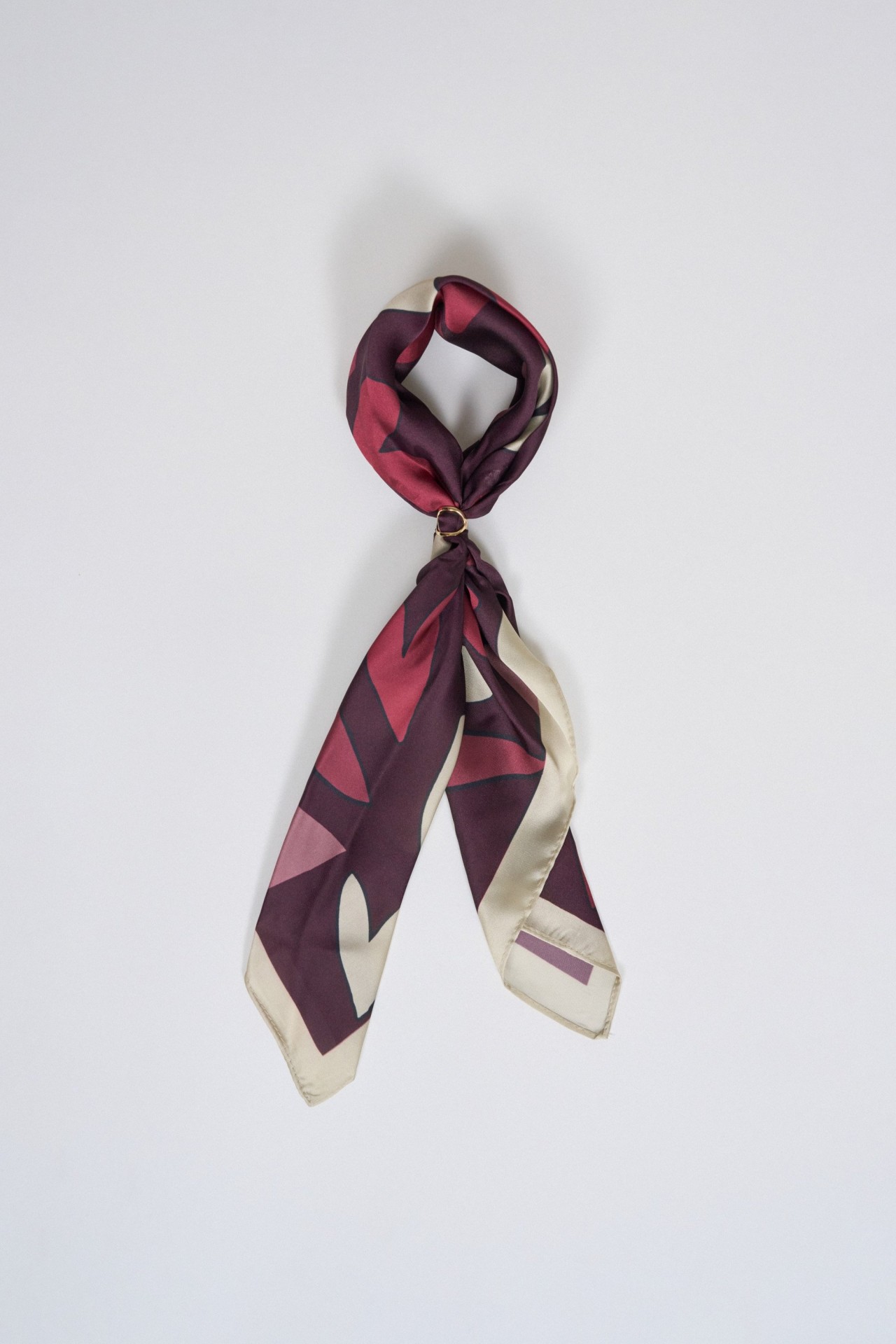 WALLET AND SATIN SCARF GIFT SET