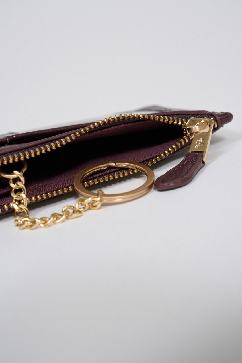 WALLET AND SATIN SCARF GIFT SET