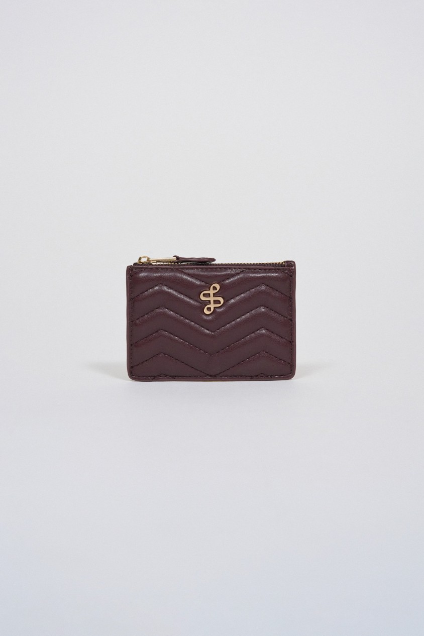 WALLET AND SATIN SCARF GIFT SET