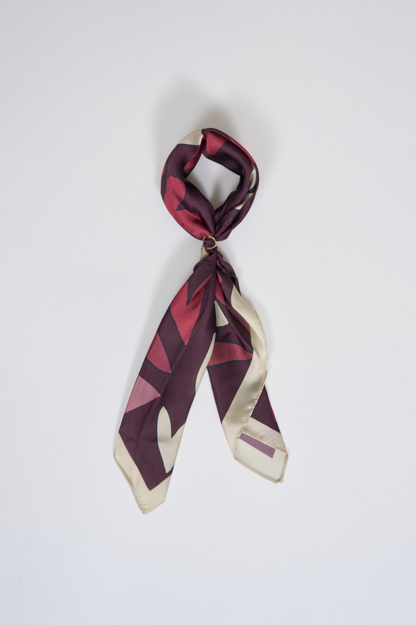 WALLET AND SATIN SCARF GIFT SET