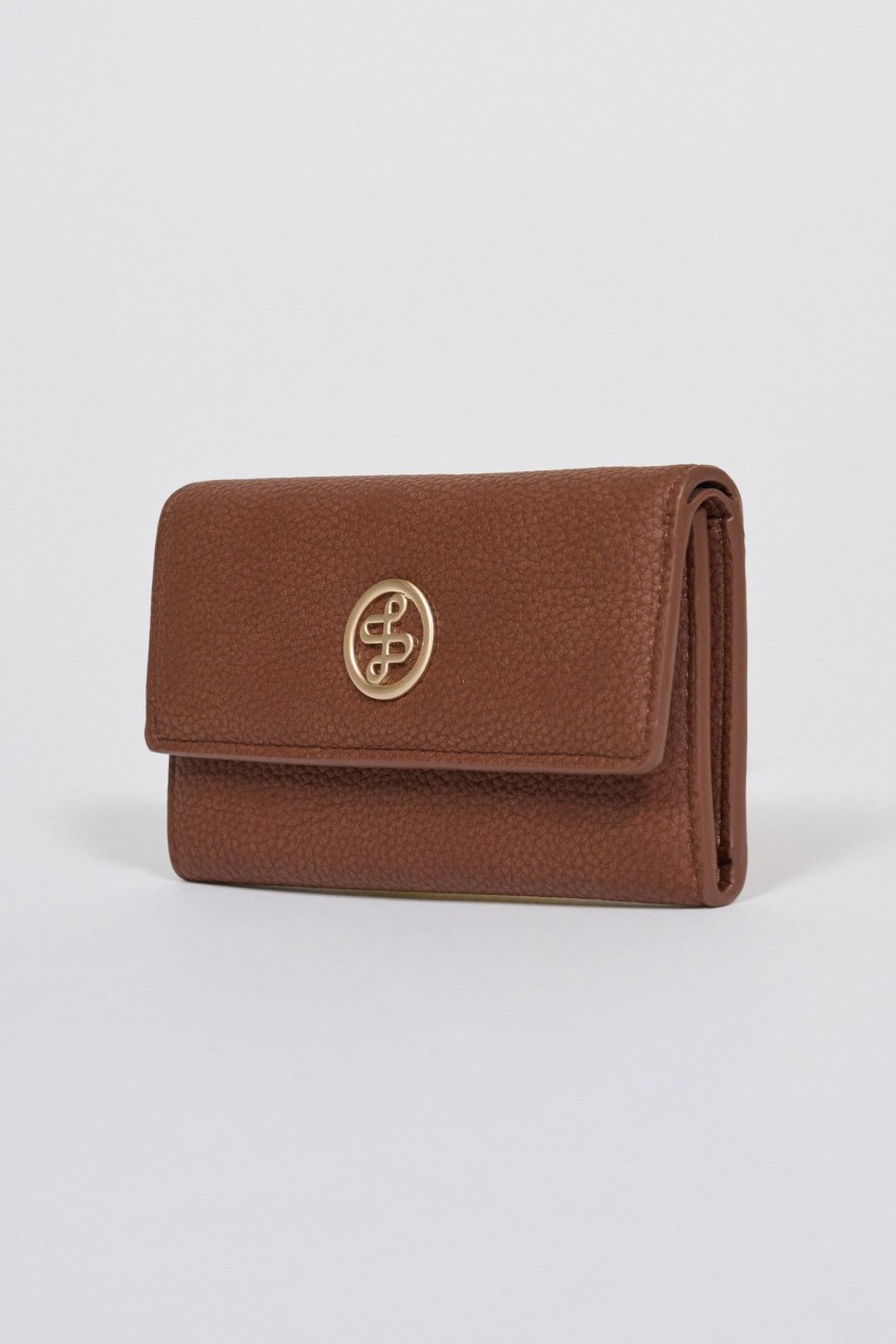 WALLET AND SATIN KEYRING GIFT SET