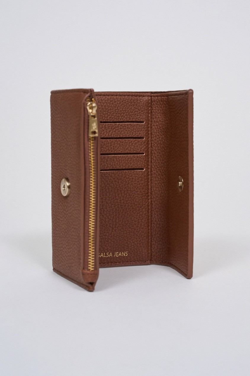WALLET AND SATIN KEYRING GIFT SET