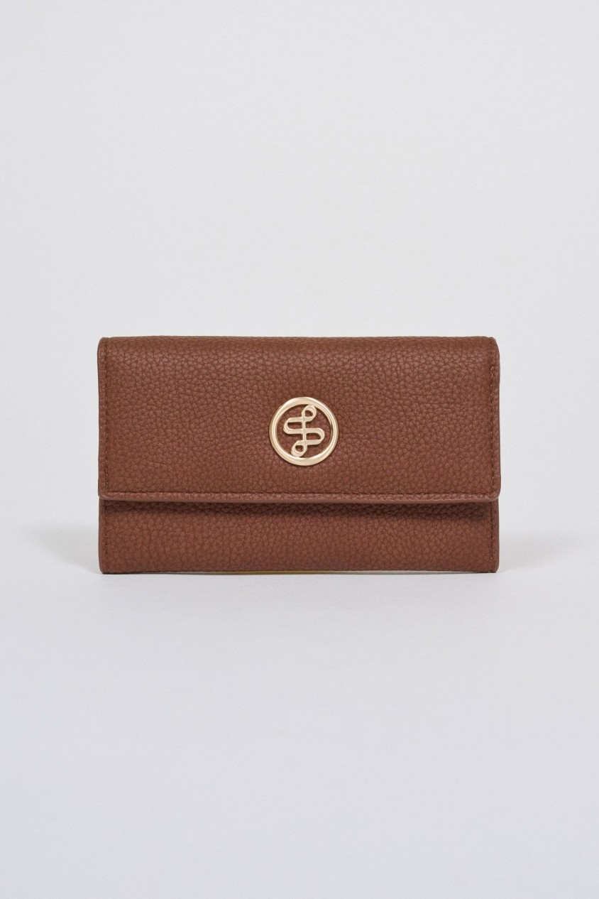 WALLET AND SATIN KEYRING GIFT SET