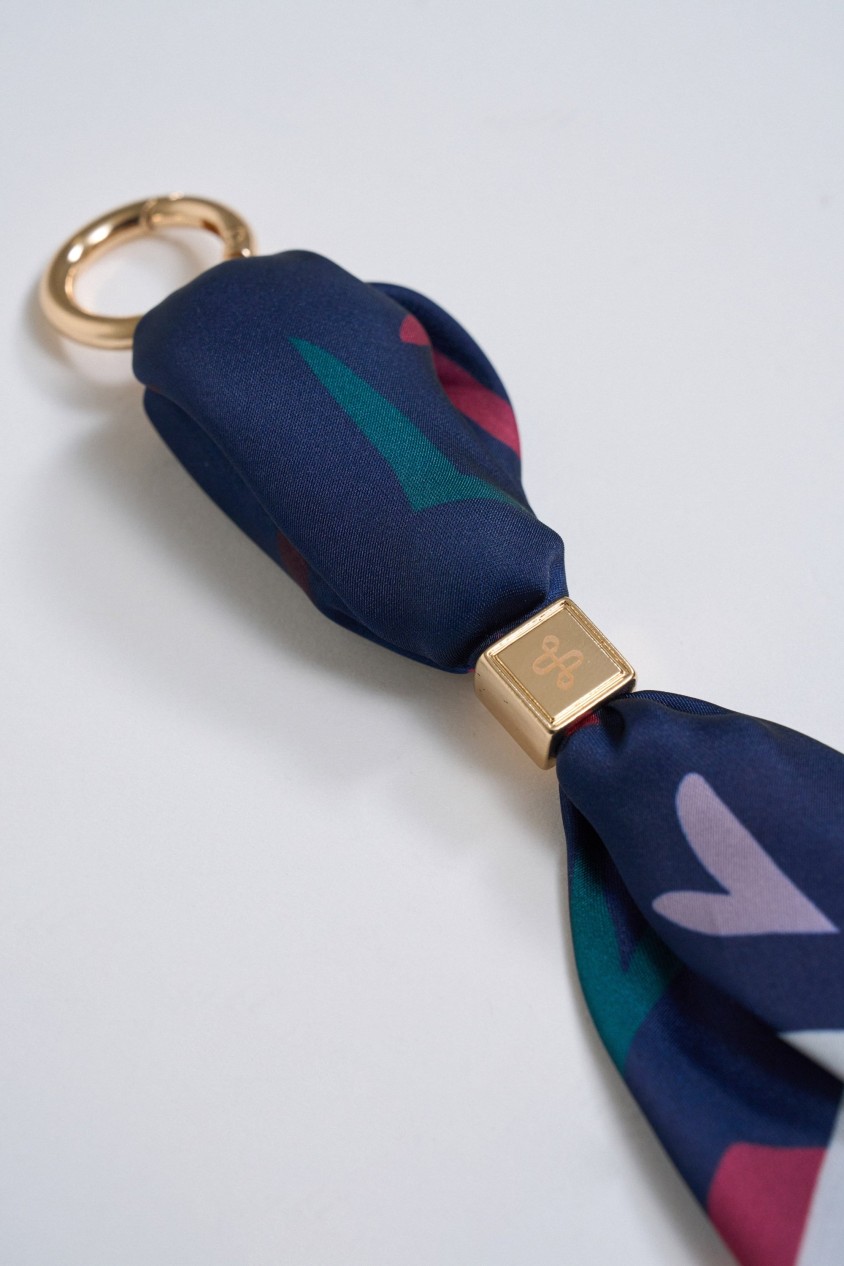 WALLET AND SATIN KEYRING GIFT SET