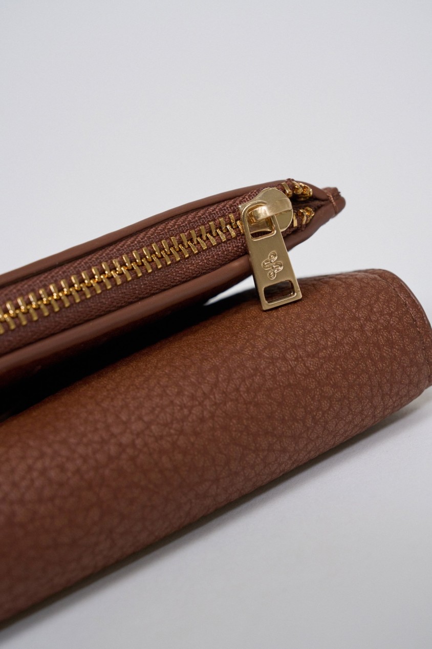 WALLET AND SATIN KEYRING GIFT SET