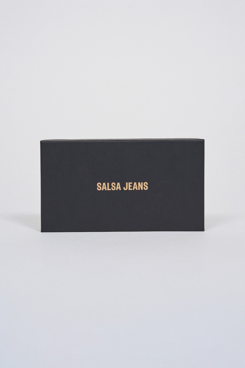 WALLET AND SATIN KEYRING GIFT SET