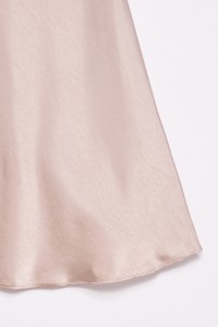 JUPE MIDI SATIN�E