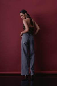 JEANS FAITH PUSH IN WIDE JEANS FAITH PUSH IN WIDE