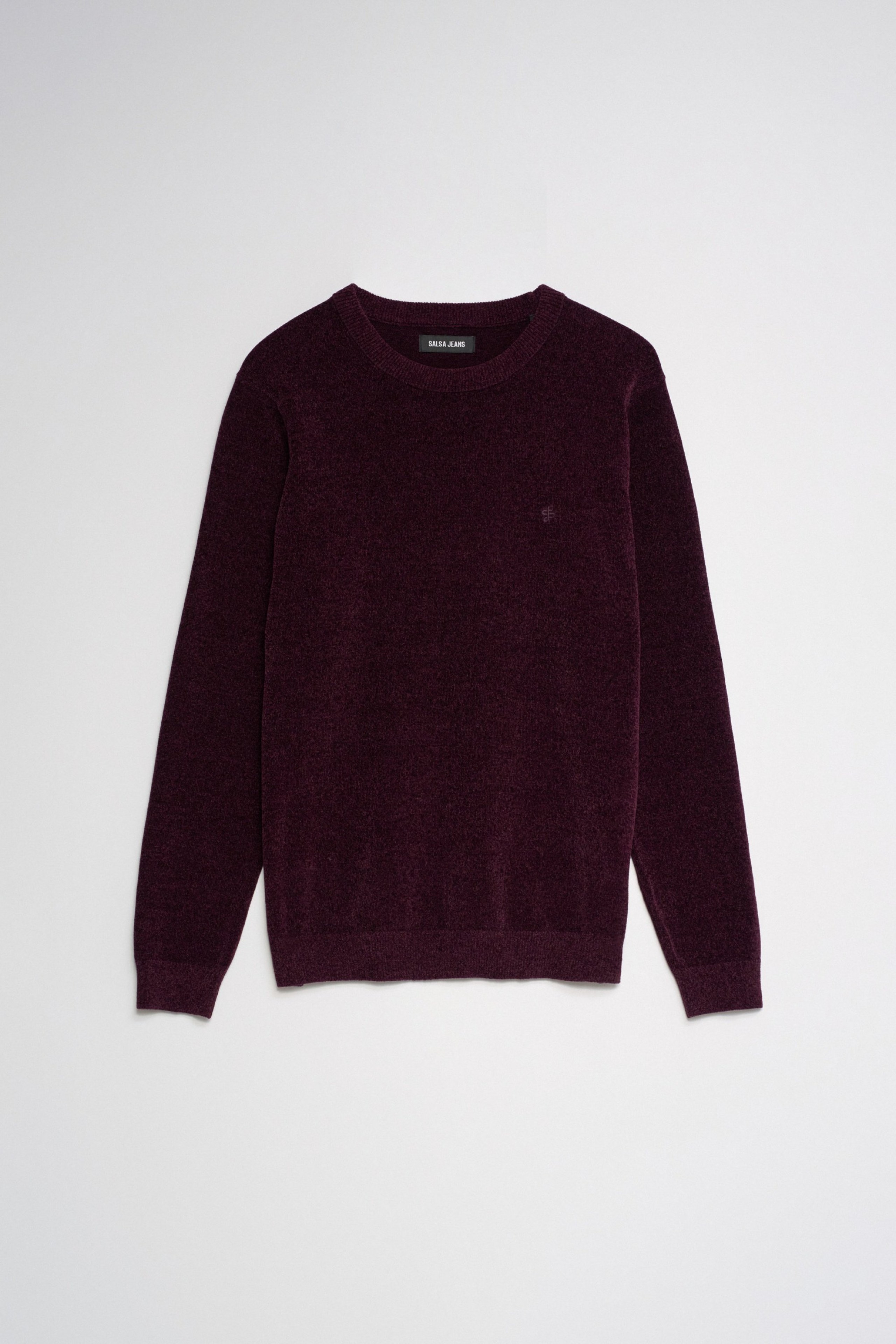 VELVET-EFFECT JUMPER